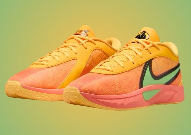 [新品]NIKE GIANNIS FREAK6 EP LASER ORANGE nike-giannis-freak-6-laser-