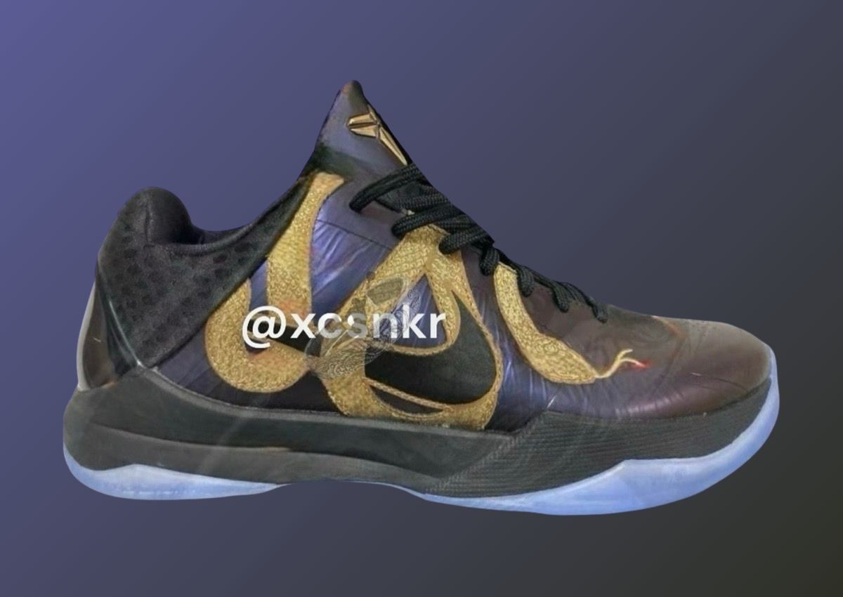 Nike Kobe 5 Protro Year of the Mamba Eggplant IB4481-500 | SneakerFiles
