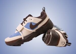 Travis Scott x Nike Zoom Field Jaxx Leche Blue HQ3072-400 | SneakerFiles