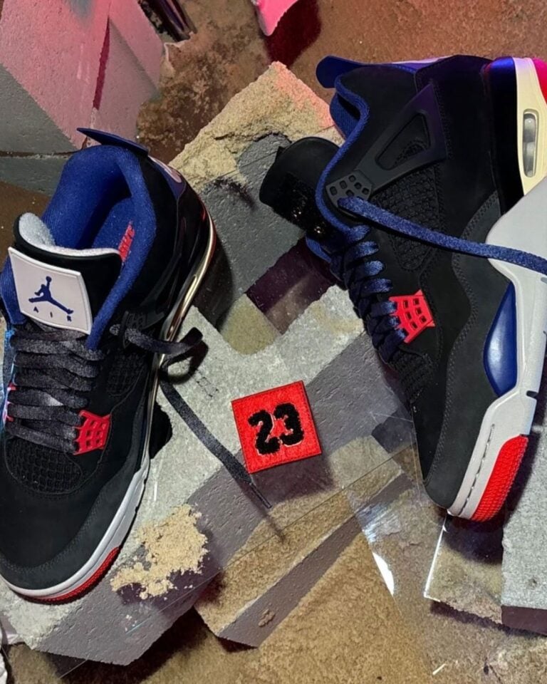 retro 4 rare air