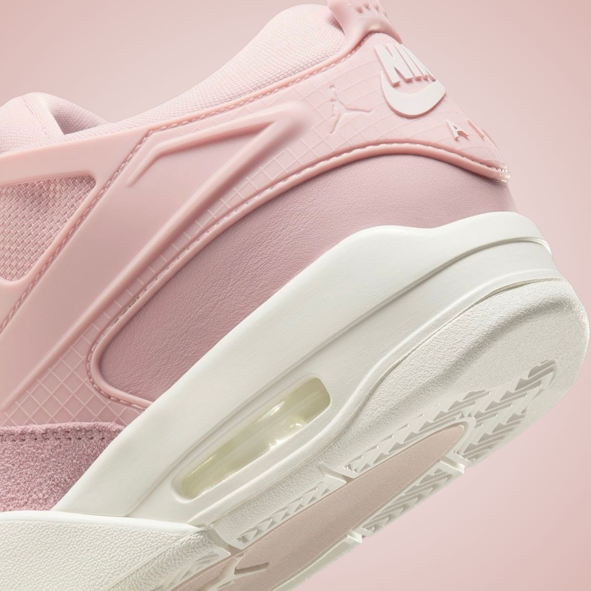 Pink Rm Air Jordan 4 RM Pink Oxford FQ7940-600 | SneakerFiles