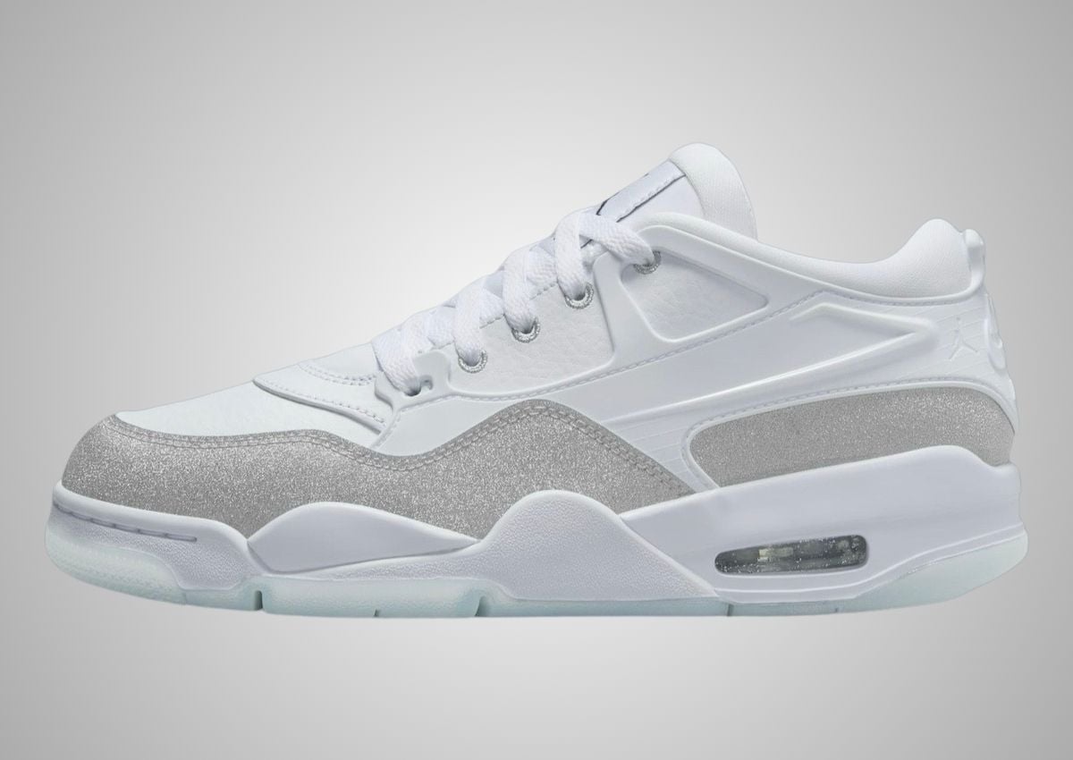 Air Jordan 4 RM White Metallic Silver HQ3441-111 | SneakerFiles
