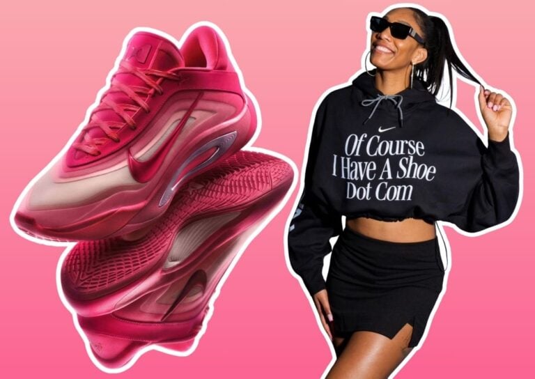 A'ja Wilson Nike A'One Colorways + Release Dates | SneakerFiles