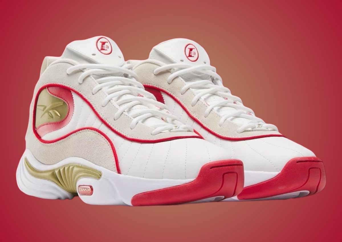 Reebok Answer III Vintage Chalk Vector Red 100200996 | SneakerFiles