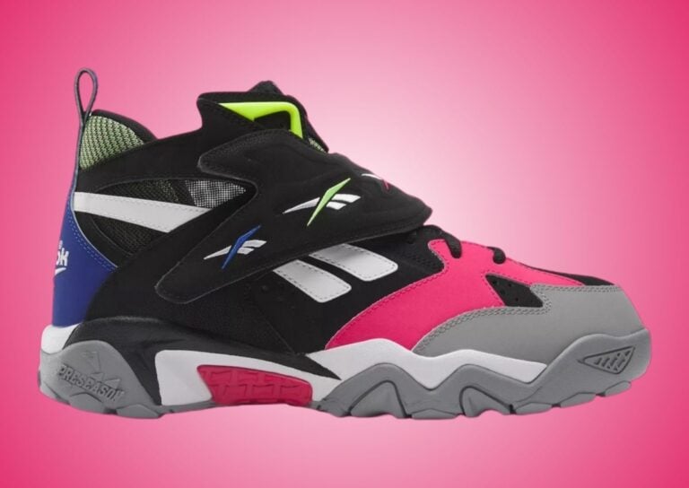 Reebok Preseason 94 Black Bold Pink 100202791 | SneakerFiles