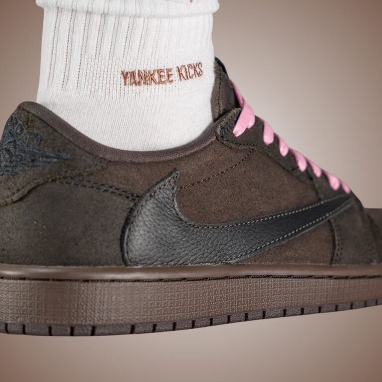 Travis Scott x Air Jordan 1 Low OG Velvet Brown DM7866-202 | SneakerFiles
