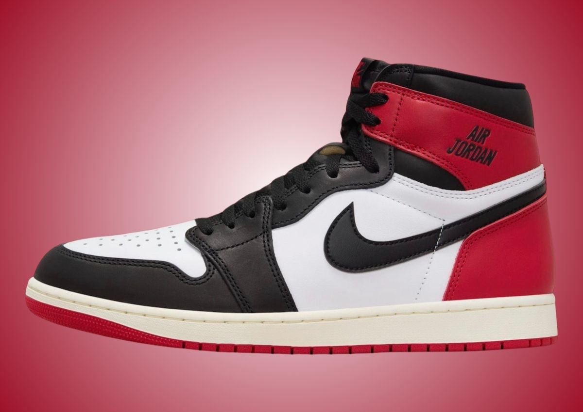 Air Jordan 1 High OG Black Toe Reimagined DZ5485-106 | SneakerFiles