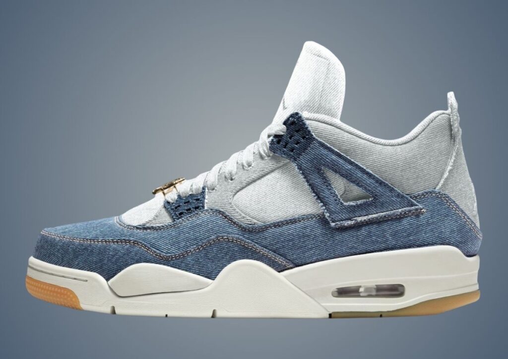 Air Jordan 4 Denim Worn Blue IB6716 100 SneakerFiles