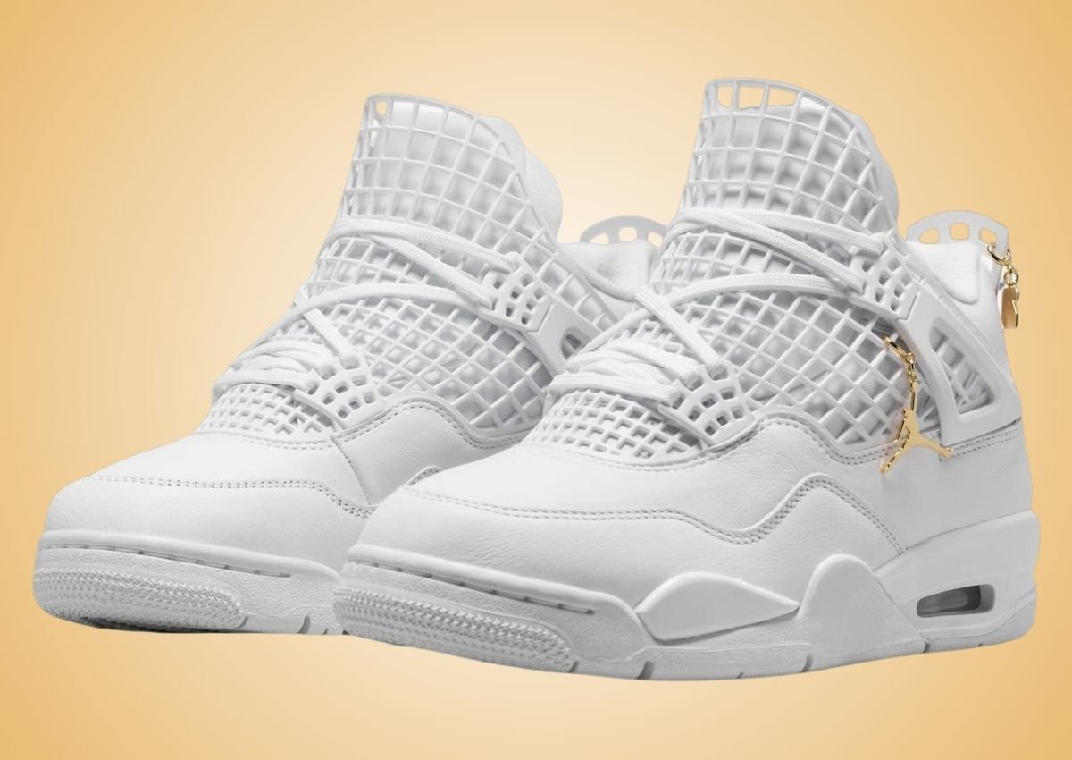 Air Jordan 4 NET White FN7251-107 | SneakerFiles