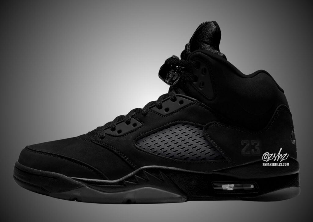 Air Jordan 5 Black Cat 2027