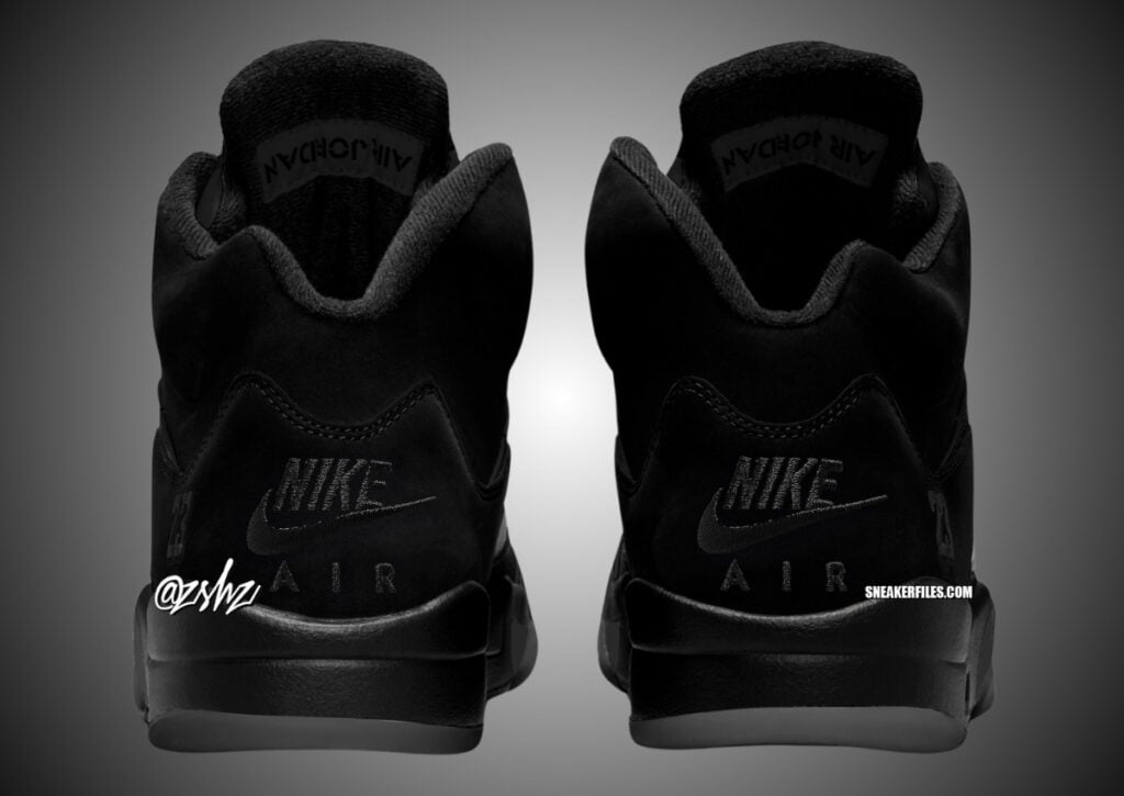 Air Jordan 5 Black Cat 2027