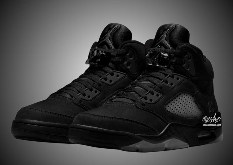 Air Jordan 5 Black Cat 2027