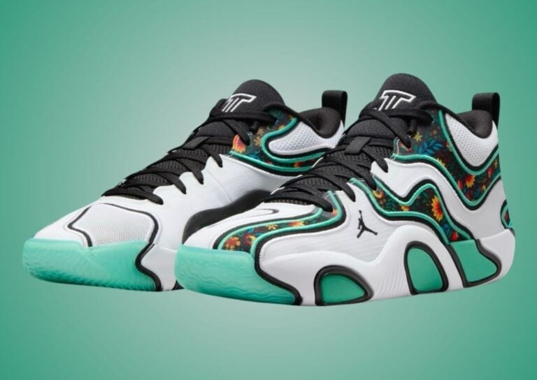 Jordan Tatum 3 Welcome to the Garden FZ6598-103 | SneakerFiles