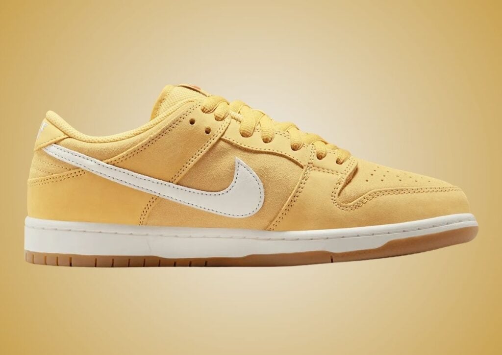 Nike SB Dunk Low Saturn Gold FJ1674-700 Release Info