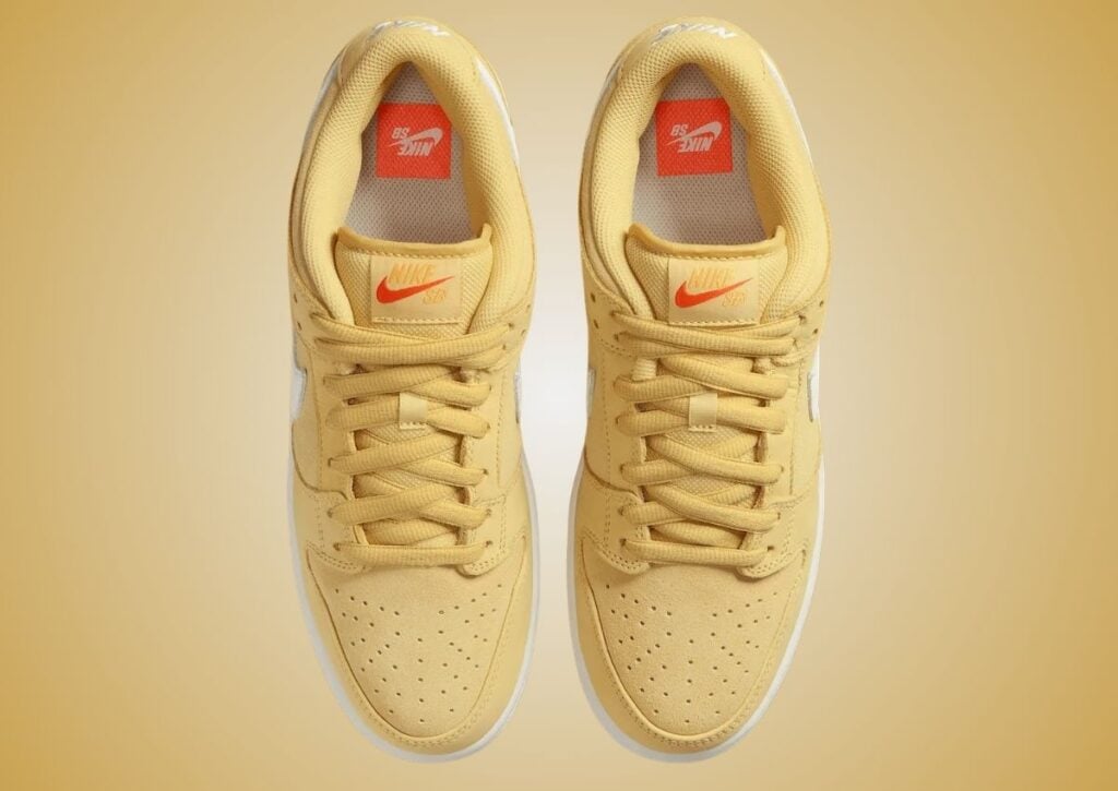 Nike SB Dunk Low Saturn Gold FJ1674-700 Release Info