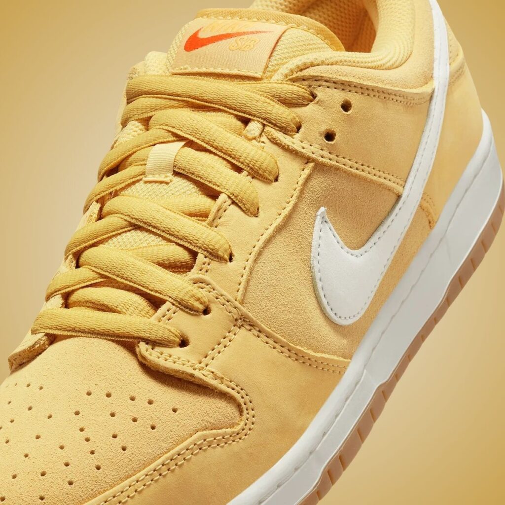 Nike SB Dunk Low Saturn Gold FJ1674-700 Release Info