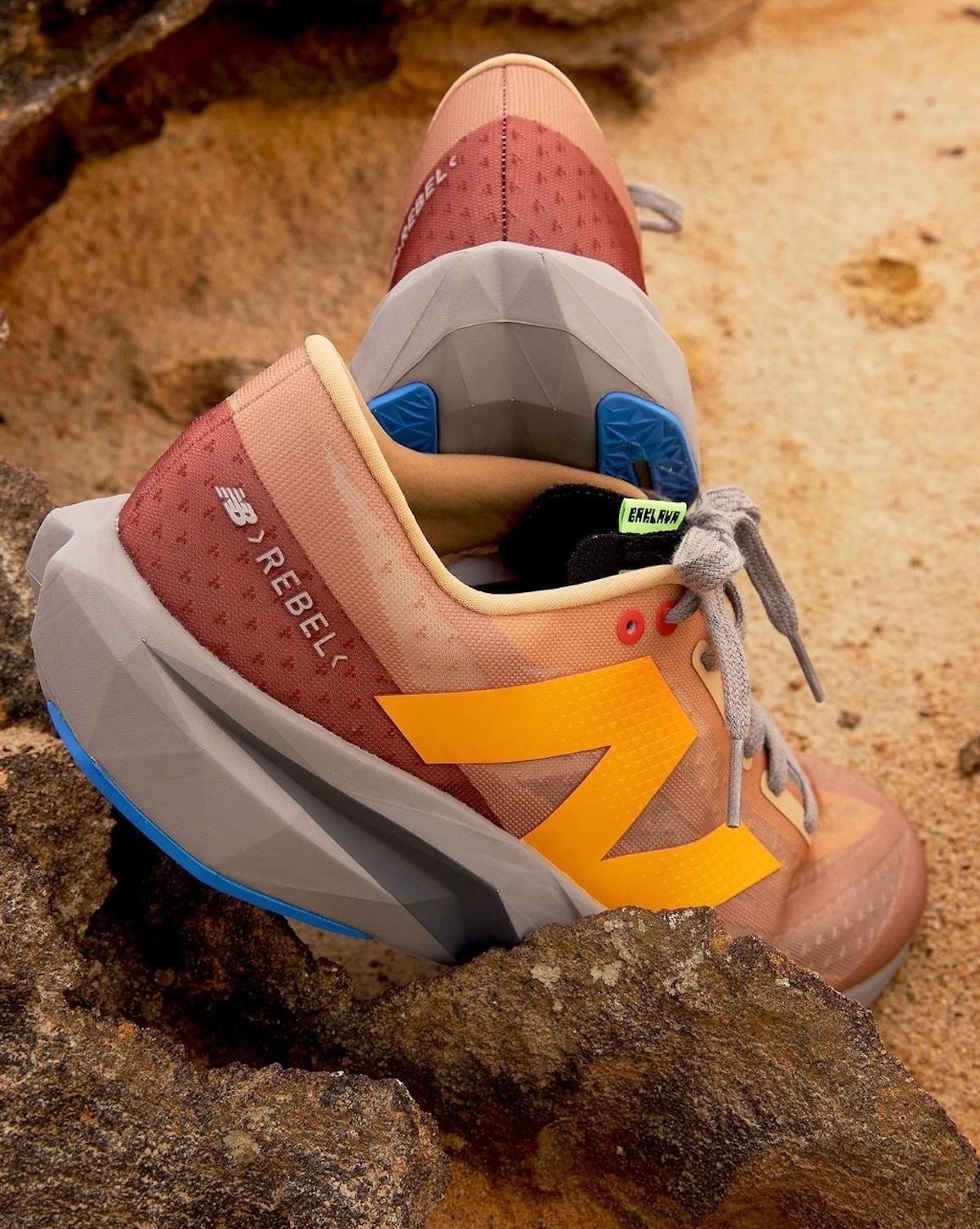 Action Bronson x New Balance FuelCell Rebel v4 Foxtrot SneakerFiles