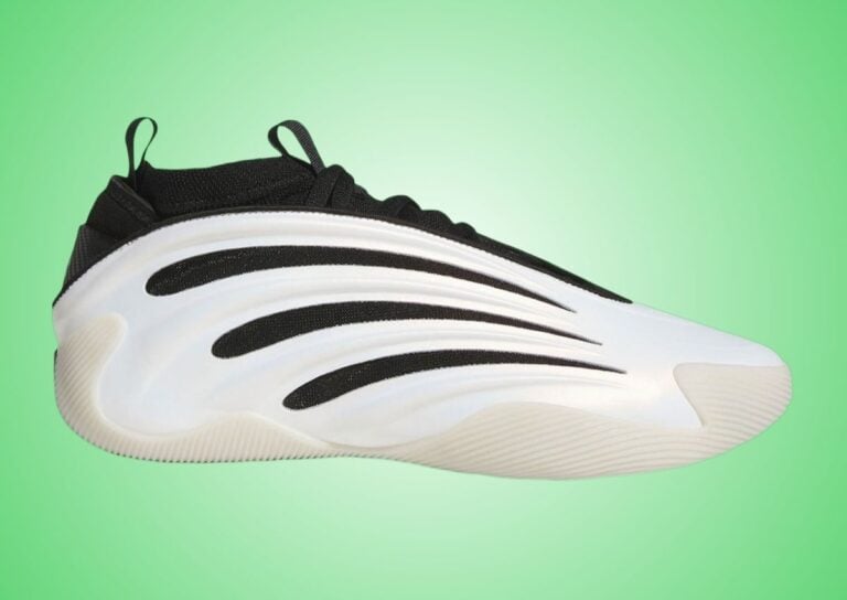 adidas Harden Vol. 9 Pearlized Cloud White JR2504 | SneakerFiles