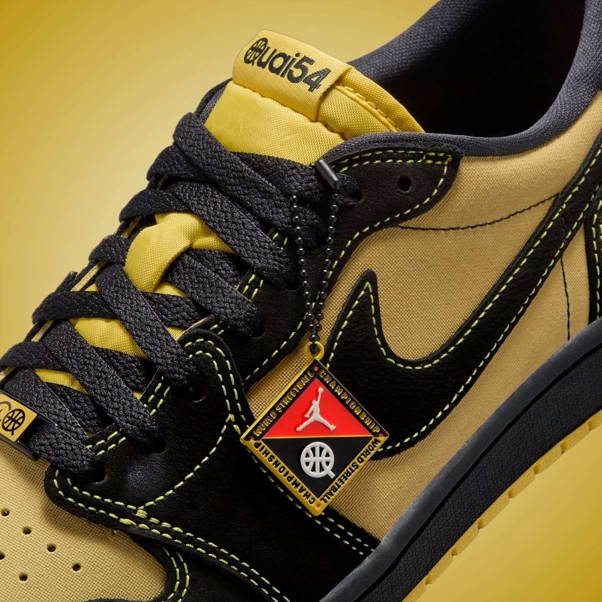 Quai 54 x Air Jordan 1 Low OG 2025 IB8836-007 | SneakerFiles