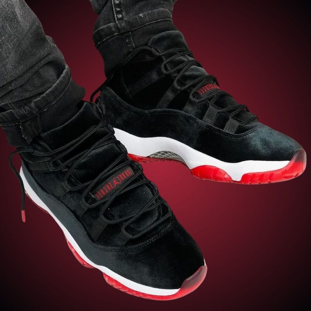 Air Jordan 11 Bred Velvet 2024 DB5457 061 SneakerFiles Air Jordan 11 Bred Velvet 2024 DB5457 061 SneakerFiles