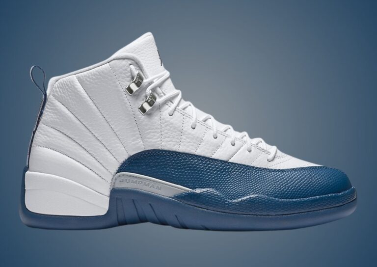 jordan 12 french blue size 11