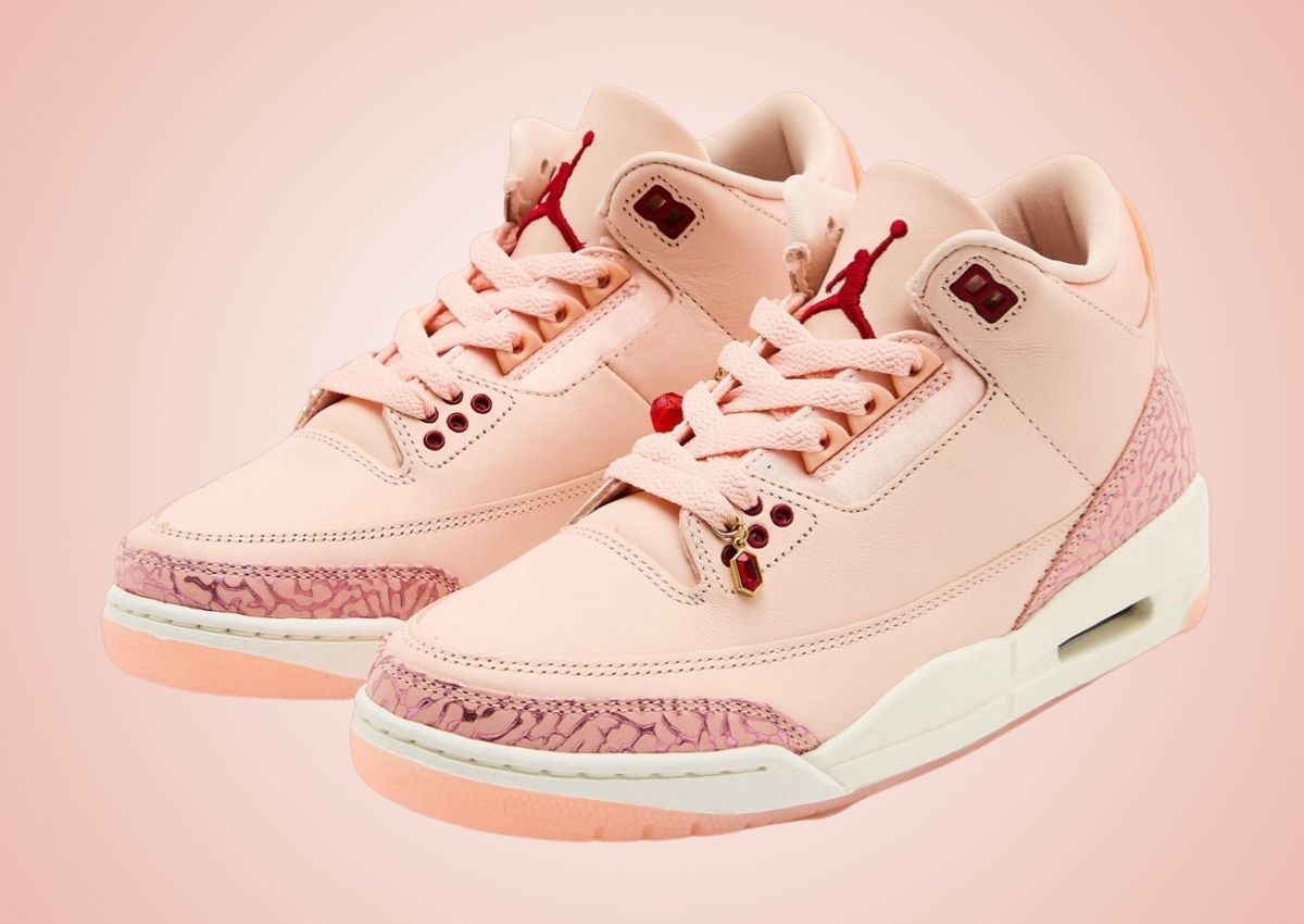 jordan 3 retro sail rust pink