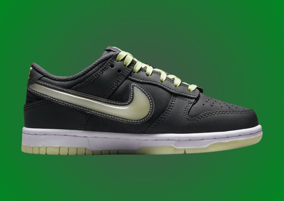 Nike Dunk Low GS Glow in the Dark HQ3569-068 | SneakerFiles
