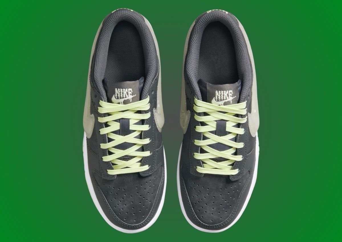 Nike Dunk Low GS Glow in the Dark HQ3569-068 | SneakerFiles