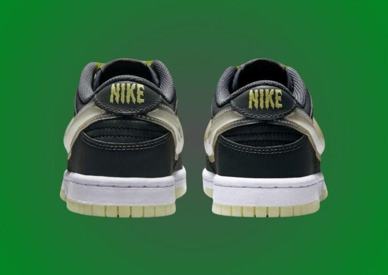 Nike Dunk Low GS Glow in the Dark HQ3569-068 | SneakerFiles
