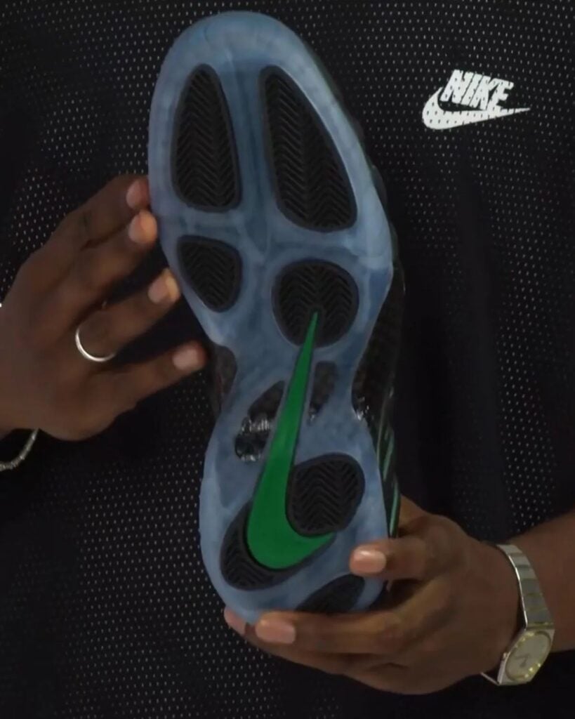 Nike Air Foamposite Pro Pine Green 2025 HF0794-300