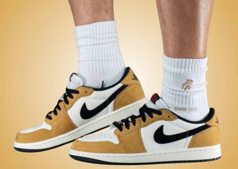 rookie of the year jordan 1 on feet