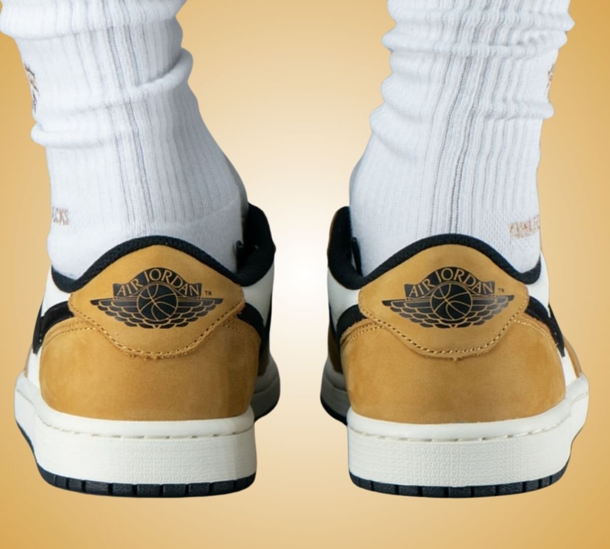 rookie of the year jordan 1 on feet