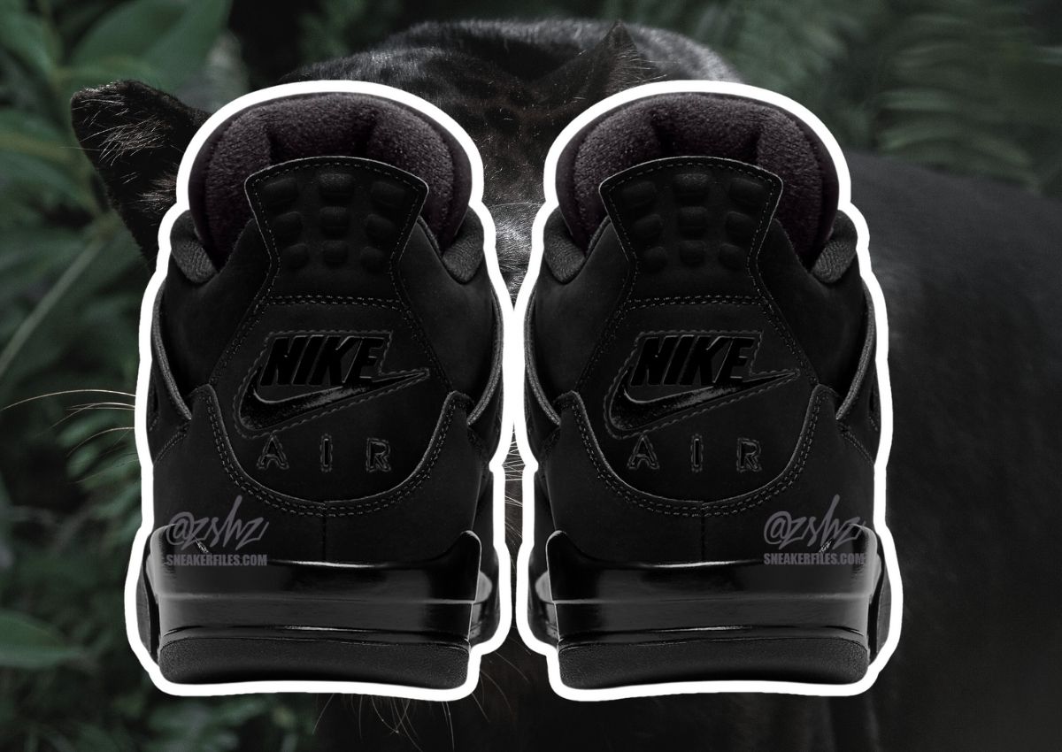 Jordan 4 Retro Black Cat (2025) main image 1