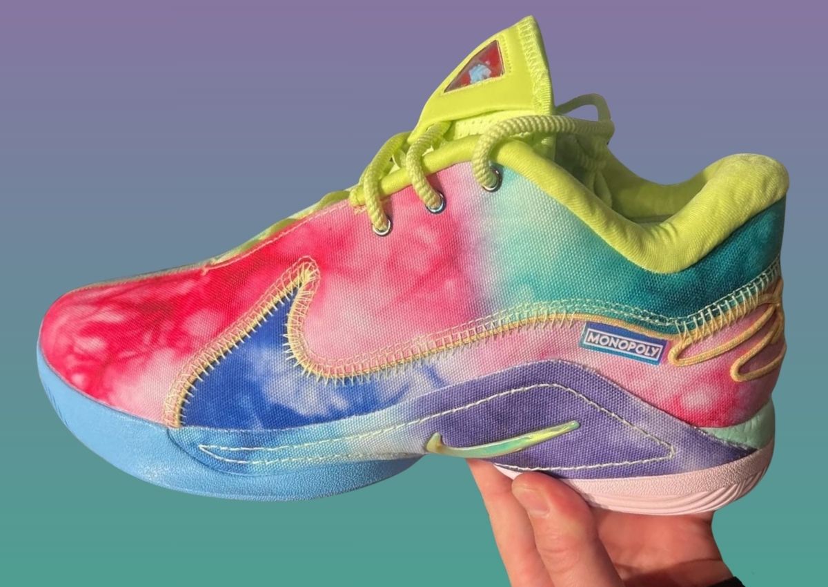 Nike Men's Lebron Xxii Wtm 'What The Monopoly Tie-Dye' Sneakers