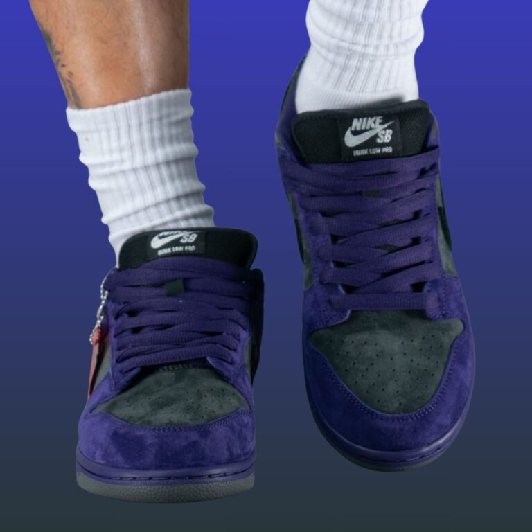 Dunk Ink Supreme x Nike SB Dunk Low Ink HQ8487-500 | SneakerFiles