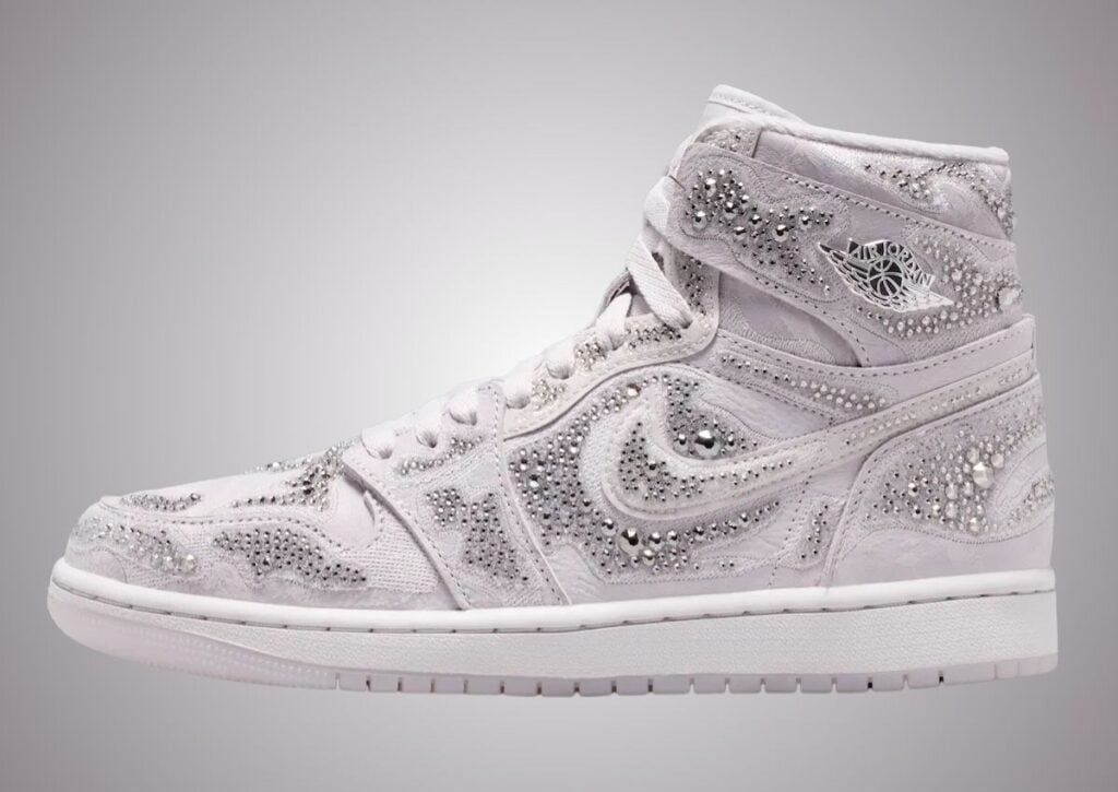 Swarovski Air Jordan 1 High OG HF6248-002 Release Info