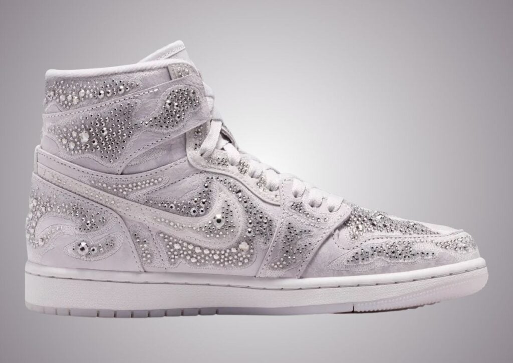 Swarovski Air Jordan 1 High OG HF6248-002 Release Info