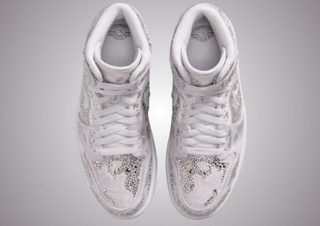 Swarovski Air Jordan 1 High OG HF6248-002 Release Info