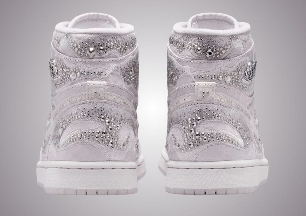 Swarovski Air Jordan 1 High OG HF6248-002 Release Info