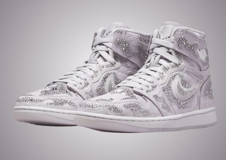 Swarovski Air Jordan 1 High OG HF6248-002 Release Info