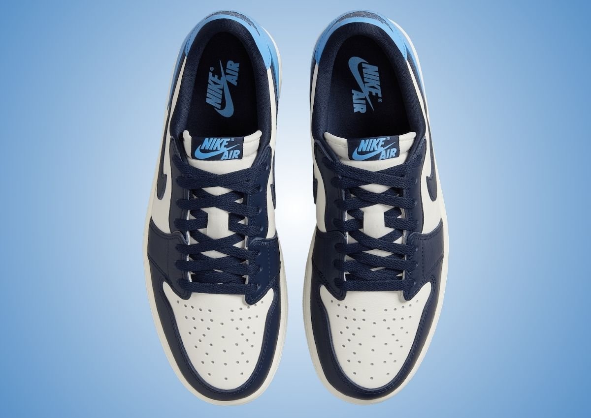 retro 1 obsidian footlocker