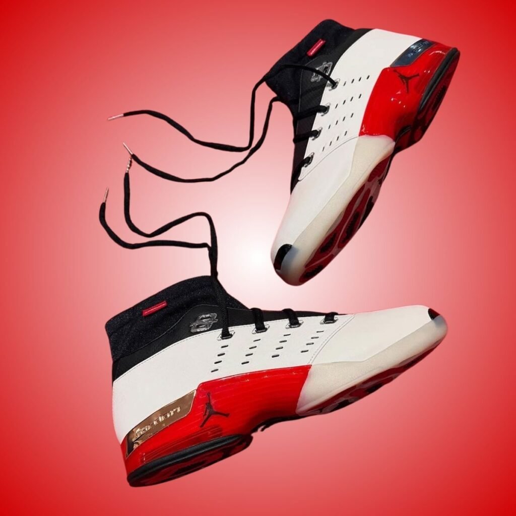 INFINITE ARCHIVES Air Jordan 17 Low University Red