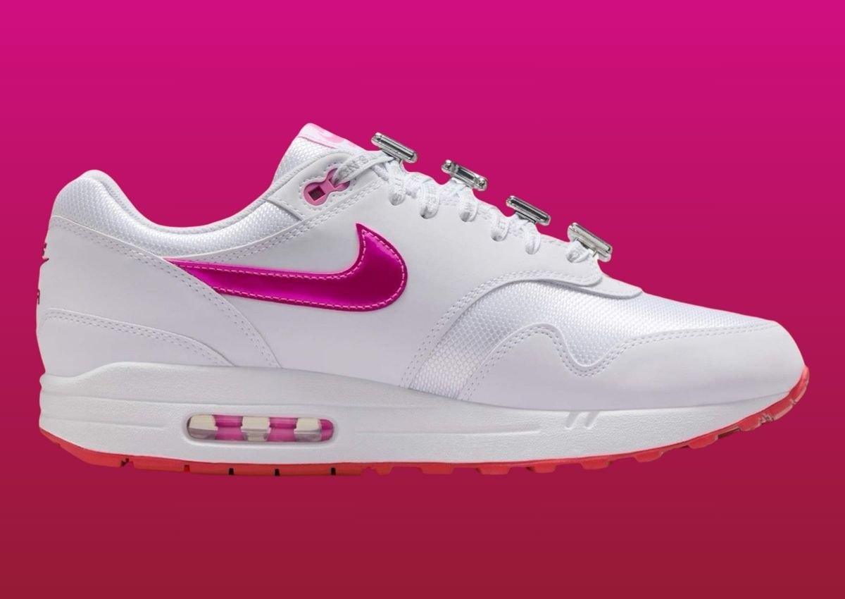 Nike Air Max 1 Valentine's Day 2025 White HV2303100 SneakerFiles