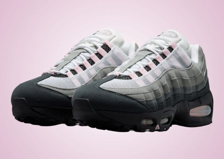 Nike Air Max 95 Pink Foam HJ5996-001 Release Info