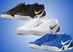 Nike Kobe 9 EM Low Team Bank Three Colorways