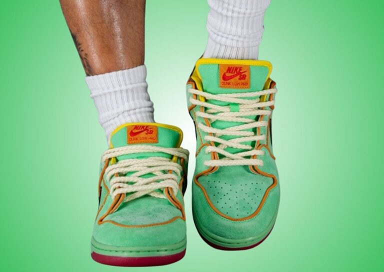 Nike SB Dunk Low Rodeo BHM HF3058-300 | SneakerFiles