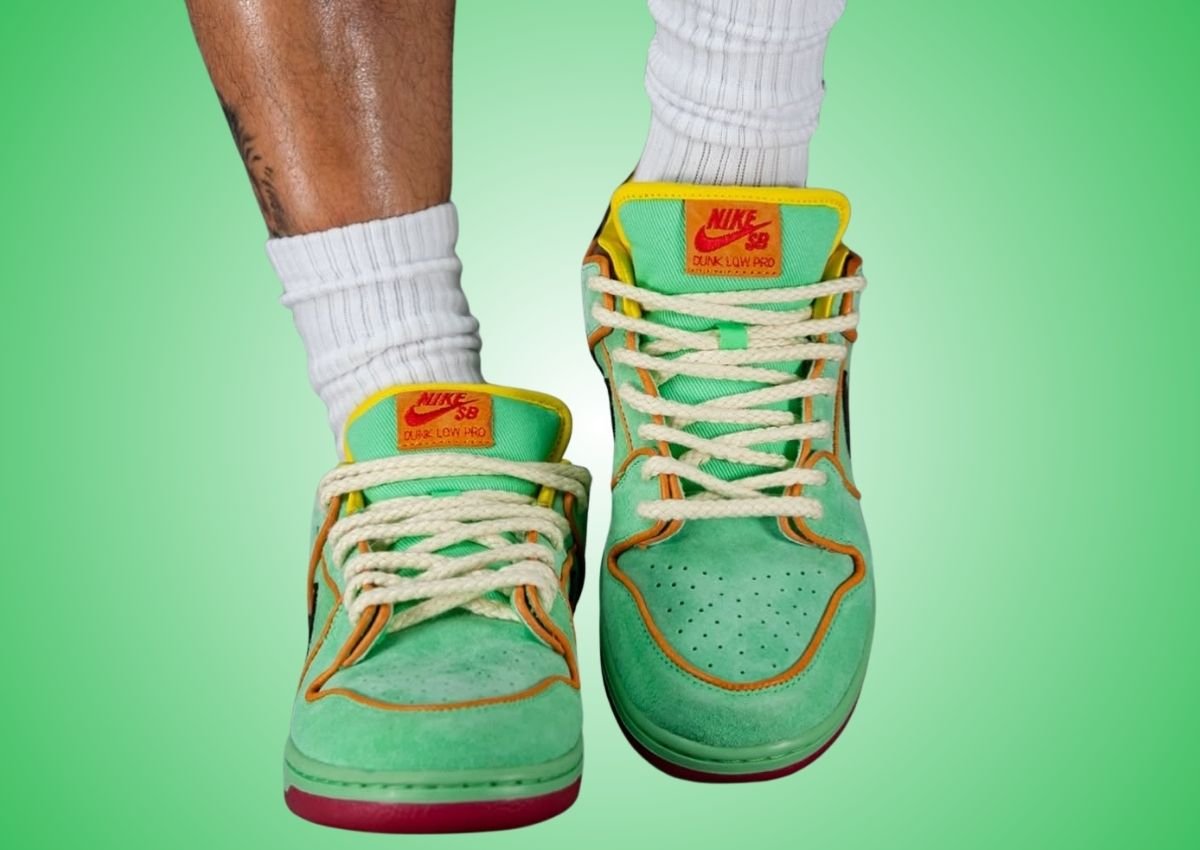 Nike SB Dunk Low Rodeo BHM HF3058-300 | SneakerFiles