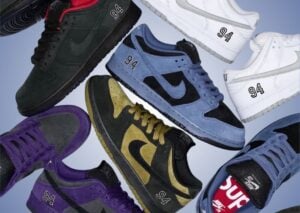 Supreme Nike SB Dunk Low 2025