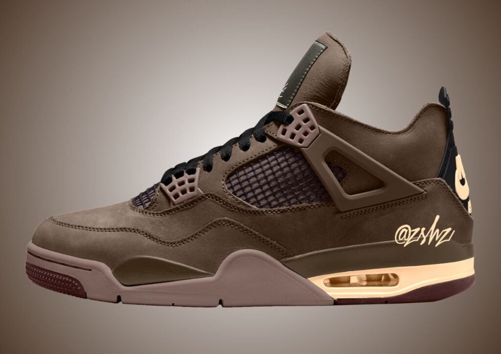 A Ma Maniere Air Jordan 4 Dark Mocha 2025 Info