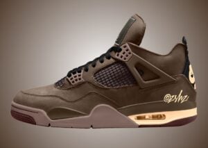 A Ma Maniere Air Jordan 4 Dark Mocha 2025 Info